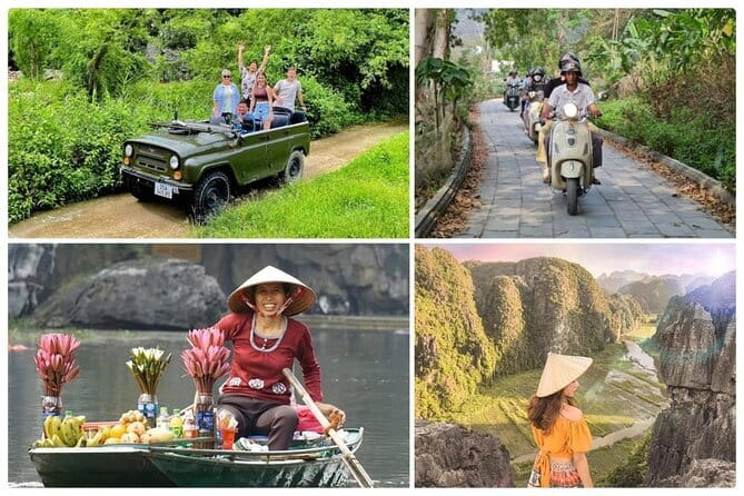 Hanoi Jeep Night Street Foodie Tour, Train Street and Egg Coffee - Ba Đình and the French Quarter views from the jeep