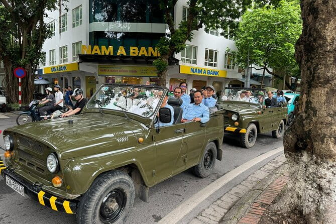 Hanoi Jeep Night Street Foodie Tour, Train Street and Egg Coffee - Food strategy for a street-food night that doesn’t wreck your stomach