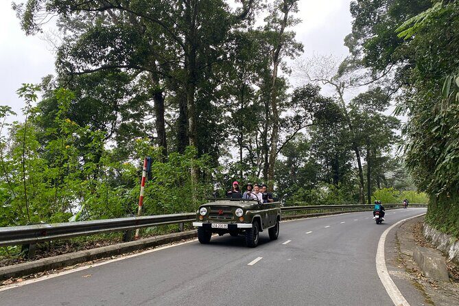 Hanoi Jeep Tour - Ba Vi National Park Full Day Tour - Through Rice Paddies and Rural Villages on the Way In
