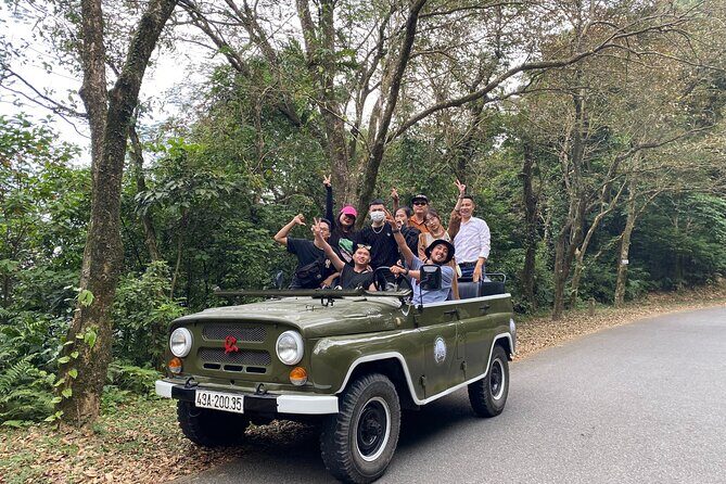 Hanoi Jeep Tour - Ba Vi National Park Full Day Tour - Inside Ba Vi National Park: Giant Trees and Trail Time