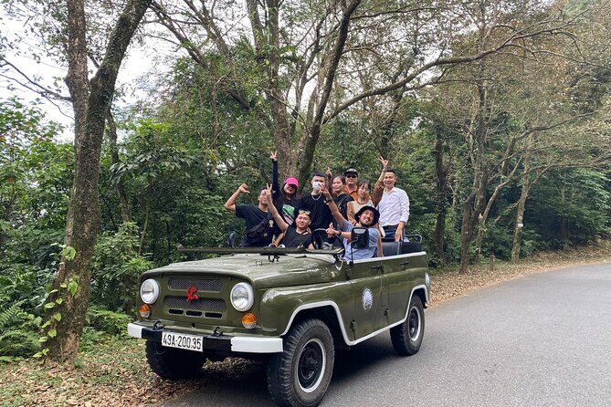 Hanoi Jeep Tour - Ba Vi National Park Full Day Tour - French Church, Hill Station Roots, and the Ho Chi Minh Temple Connection