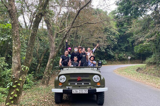 Hanoi Jeep Tour - Ba Vi National Park Full Day Tour - Climbing to the Top: The Best Views Cost a Bit of Effort
