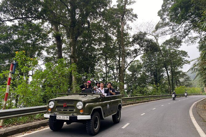 Hanoi Jeep Tour - Ba Vi National Park Full Day Tour - The Retro Jeep Setup: Comfortable, Outdoor, and Surprisingly Practical
