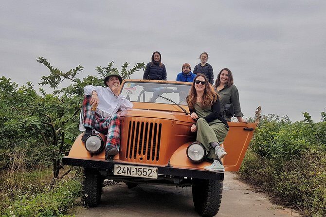 Hanoi Jeep Tour: Red River Countryside Culture & Daily Life - Key highlights you should care about