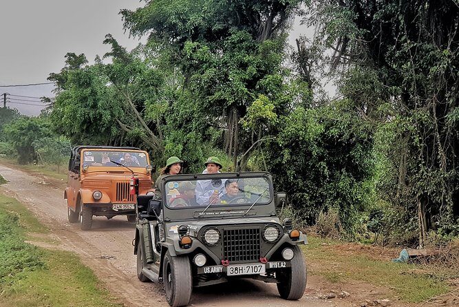 Hanoi Jeep Tour: Red River Countryside Culture & Daily Life - The Jeep Ride, Drivers, and What to Expect on the Roads