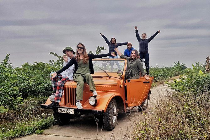 Hanoi Jeep Tour: Red River Countryside Culture & Daily Life - Guides Who Turn Daily Life Into Something You Understand