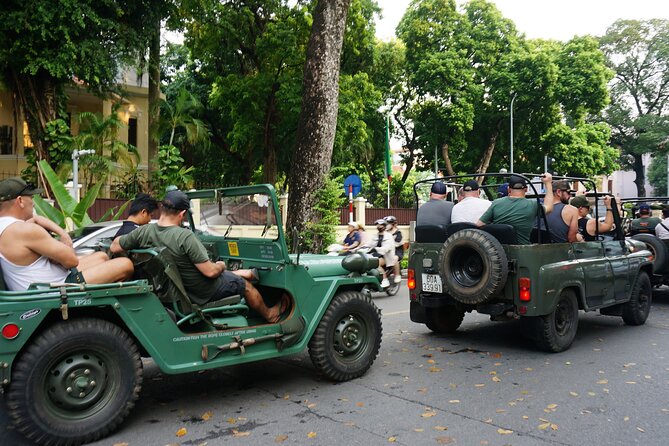 Hanoi Jeep Tours Led By Women: City and Countryside Half Day - Women-Led Open-Air Jeep Touring Hanoi at a Human Pace