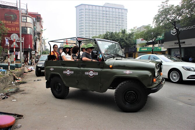 Hanoi Jeep Tours Led By Women: City and Countryside Half Day - Starting at Hanoi Opera House: How the Meeting Point Sets You Up