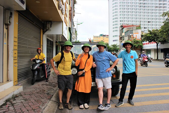 Hanoi Jeep Tours Led By Women: City and Countryside Half Day - Hồ Truc Bạch and Duờng Tau: Two Stops That Feel Like Breathers