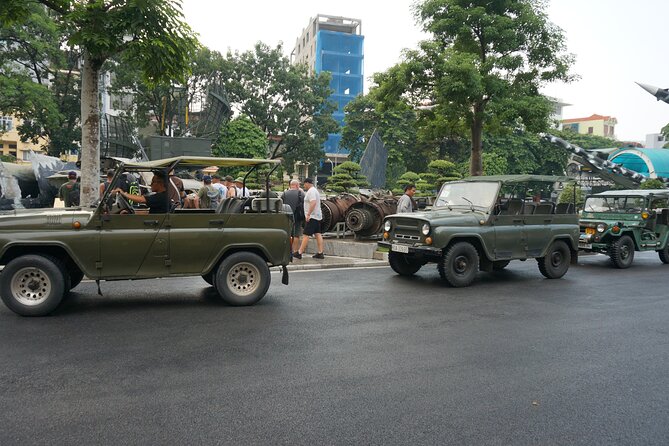 Hanoi Jeep Tours Led By Women: City and Countryside Half Day - B52 Victory Museum: Fighter Wreckage and Weapons on Display