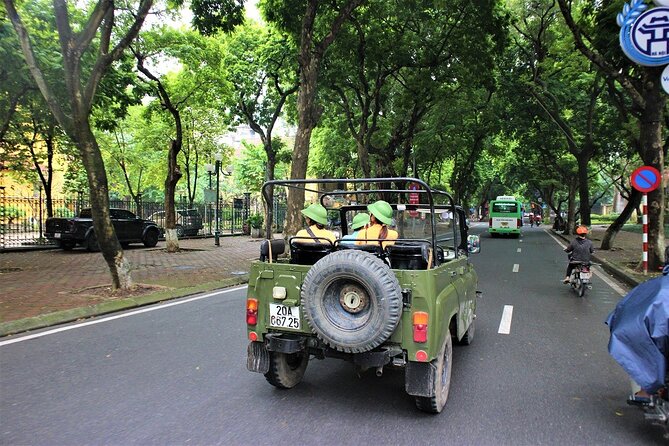 Hanoi Jeep Tours Led By Women: City & Countryside Half Day Combo - Scooter comfort and safety: what to expect from professional drivers