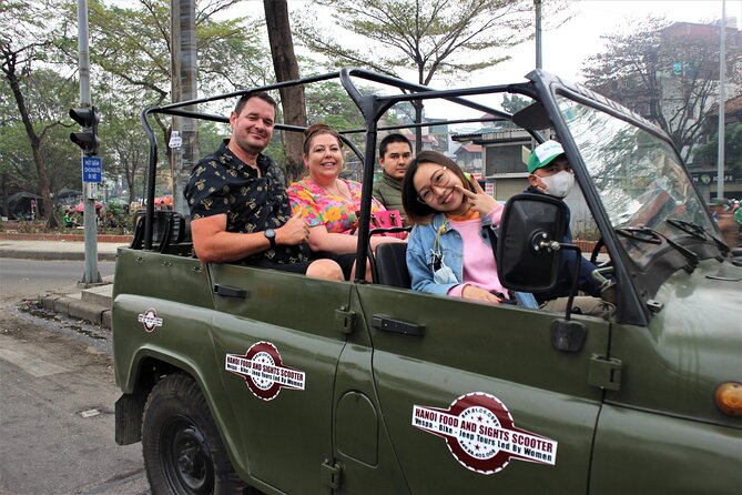 Hanoi Jeep Tours Led By Women: City & Countryside Half Day Combo - Pickup, timing, and group size: morning vs afternoon
