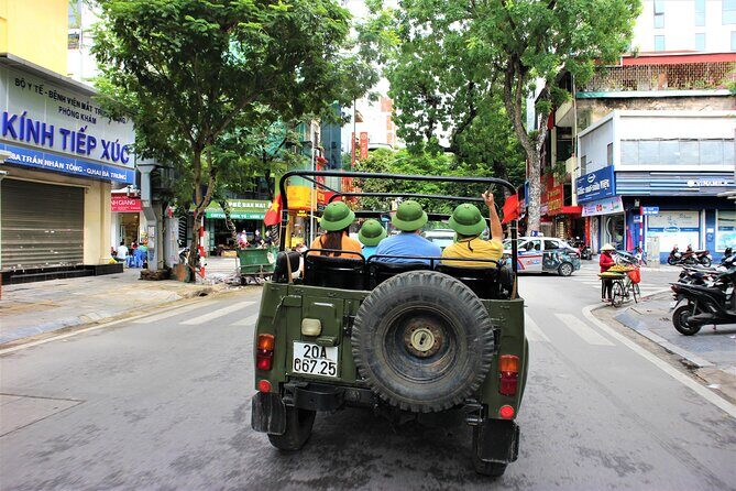 Hanoi Jeep Tours Led By Women: Hanoi City Jeep Tours - A Vintage Army Jeep Through Hanoi’s Real Streets