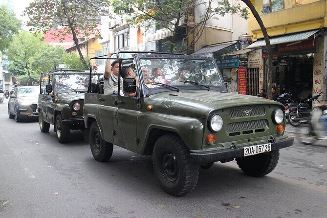 Hanoi Jeep Tours Led By Women: Hanoi City Jeep Tours - Long Bien Bridge and the Back-Street Route You Can’t Recreate Alone