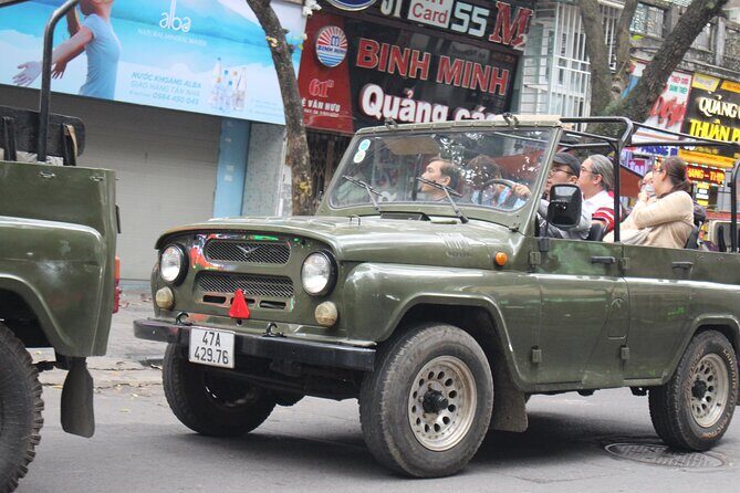 Hanoi Jeep Tours Led By Women: Hanoi City Jeep Tours - The Calmer Stretch: Gardens, Quiet Roads, and Photo Opportunities