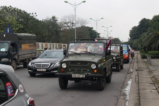 Hanoi Jeep Tours Led By Women: Hanoi City Jeep Tours - B52 Victory Museum: When Military History Gets Real
