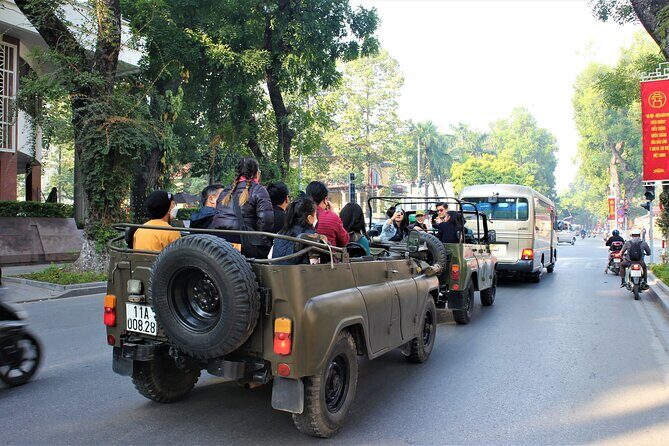 Hanoi Jeep Tours Led By Women: Hanoi City Jeep Tours - Ba Dinh Square: Passing the Big Symbols of Hanoi