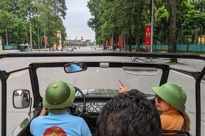 Hanoi Jeep Tours Led By Women: Hanoi City Jeep Tours Half Day - Huu Tiep Lake and the Downed B-52 area: where history has a physical shape