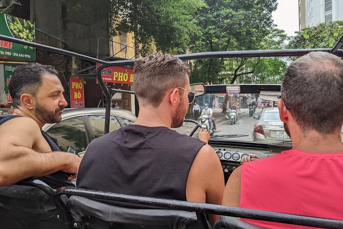 Hanoi Jeep Tours Led By Women: Hanoi City Jeep Tours Half Day - The egg coffee and dinner finish: the meal part of the story
