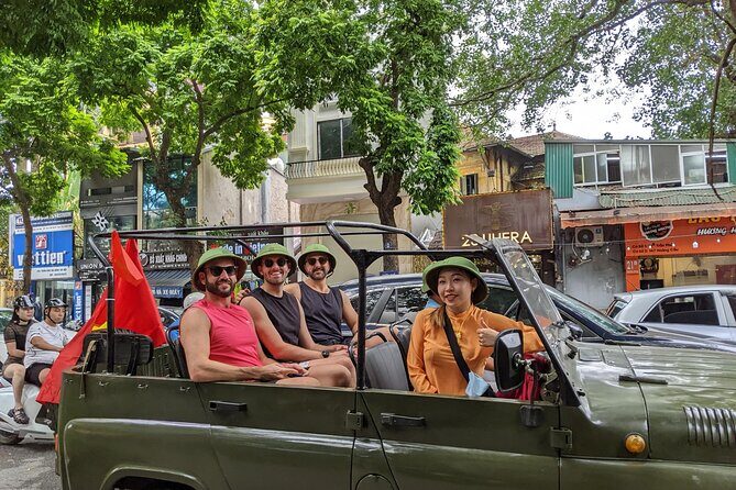 Hanoi Jeep Tours Led By Women: Hanoi Countryside Half Day - Stop-by-stop: Co Loa, bonsai makers, wet market fruit, and Lotus Lake