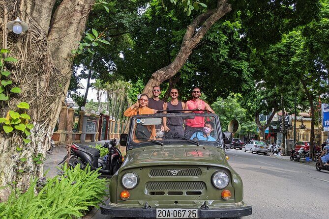 Hanoi Jeep Tours Led By Women: Hanoi Countryside Half Day - Transportation reality check: bikes, helmets, and open-air jeep noise