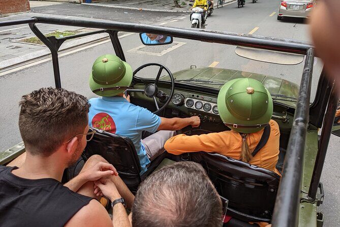 Hanoi Jeep Tours Led By Women: Hanoi Countryside Half Day - Your meet-up options: Hanoi Opera House vs hotel pickup