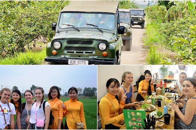 Hanoi Jeep Tours Led By Women: Hanoi Countryside Jeep Tours - Quick hits