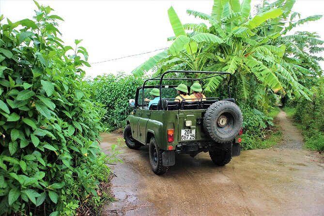 Hanoi Jeep Tours Led By Women: Hanoi Countryside Jeep Tours - Women-led Jeep Rides: What You Really Get in Hanoi