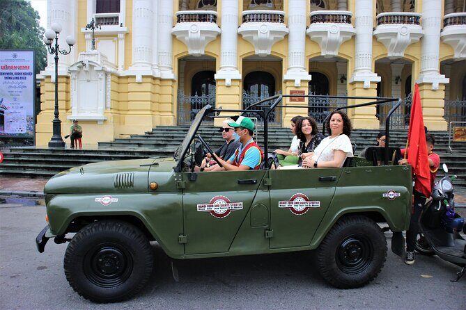 Hanoi Jeep Tours Led By Women: Hanoi Countryside Jeep Tours - Stop 2: Thành Cổ Loa and the Hoi Phu Broomstick Craft