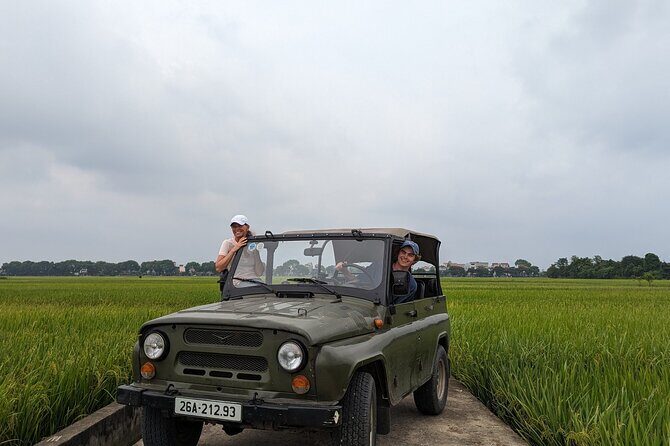 Hanoi Jeep Tours Led By Women: Hanoi Countryside Jeep Tours - Pickup From the Old Quarter (and Why Meeting Points Matter)