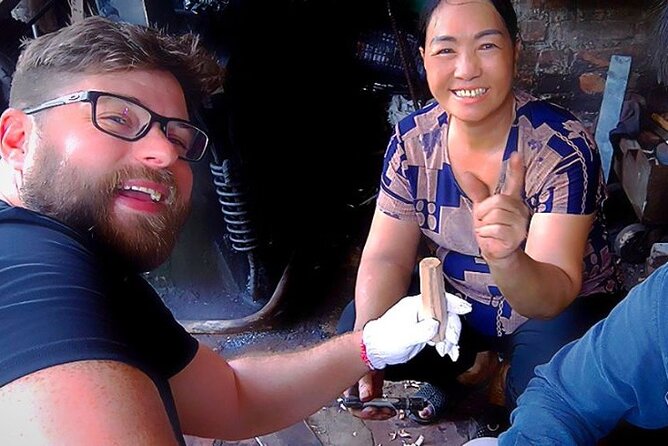 Hanoi Knife Making Traditional Workshop - The value of your finished knife at home
