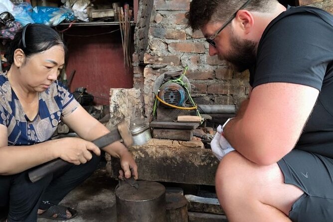 Hanoi Knife Making Traditional Workshop - Hotel pickup and the drive to Hanoi’s outskirts