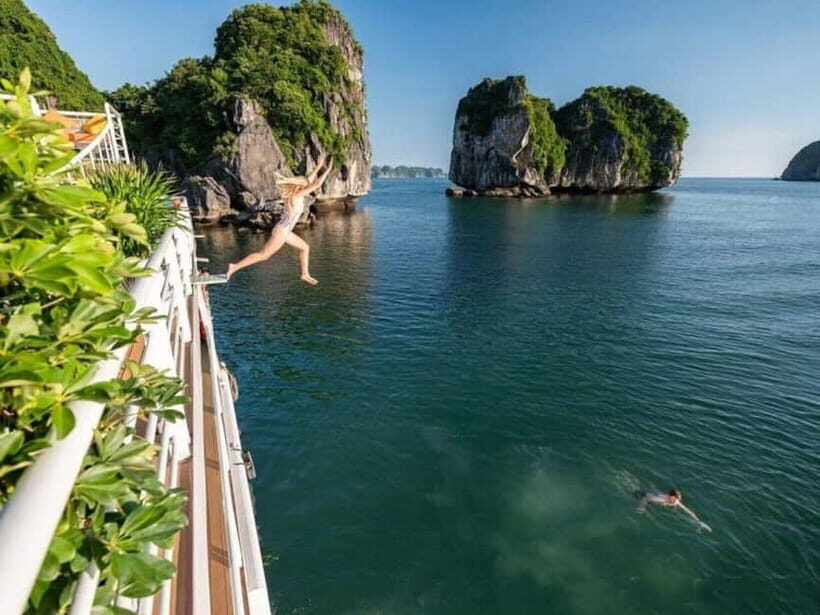 Hanoi: Lan Ha Bay & Cat Ba Island Day Trip on Luxury Cruise - Key things that make this day trip work