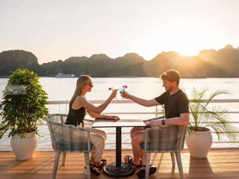 Hanoi: Lan Ha Bay & Cat Ba Island Day Trip on Luxury Cruise - A value-packed day in Lan Ha Bay and Cat Ba