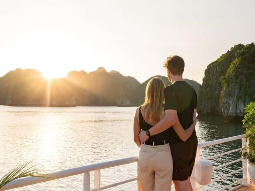 Hanoi: Lan Ha Bay & Cat Ba Island Day Trip on Luxury Cruise - Beo Harbour to Cai Beo: where the bay starts feeling ancient