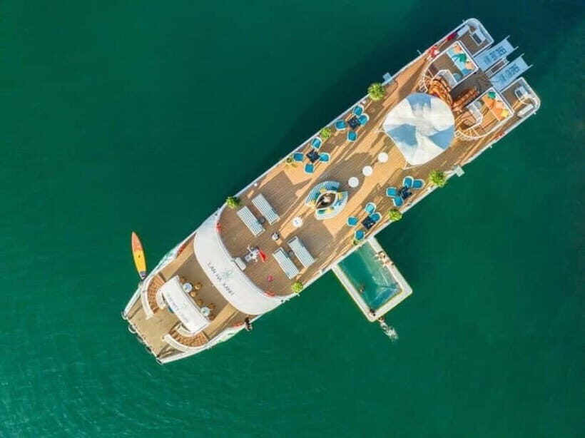 Hanoi: Lan Ha Bay & Cat Ba Island Day Trip on Luxury Cruise - The optional fish-foot massage, plus a village moment that feels real