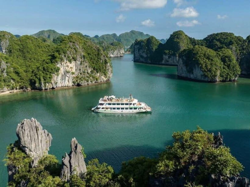 Hanoi: Lan Ha Bay & Cat Ba Island Day Trip on Luxury Cruise - Getting there: Hanoi pickup vs Cat Ba departure