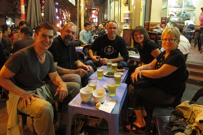 Hanoi Local Food Walking Private Tour - Hotel Pickup in the Old Quarter: Less Hassle, More Eating Time