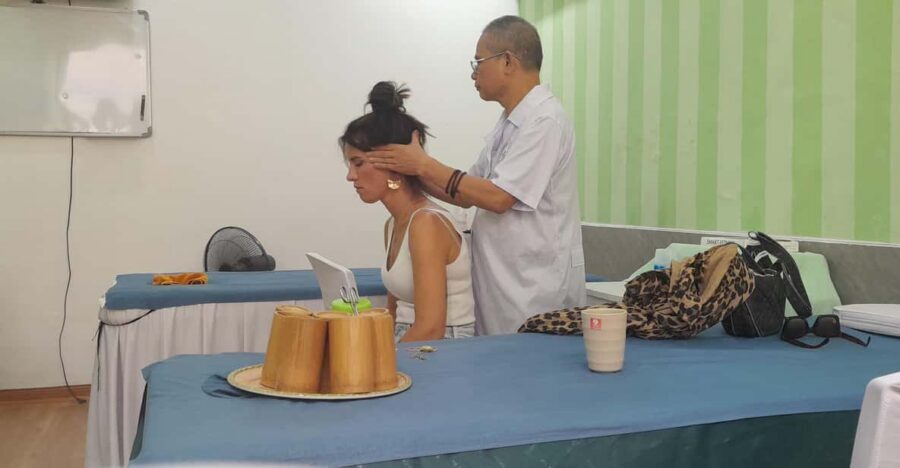 Hanoi Local Spa - The Old Quarter Guided Portion: 45 Minutes With an English Live Guide