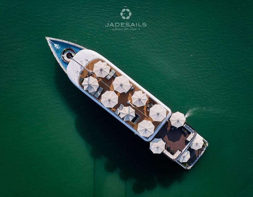 Hanoi: Luxury Lan Ha Bay Jade Sails Cruise with Buffet Lunch - Key Highlights You’ll Actually Care About