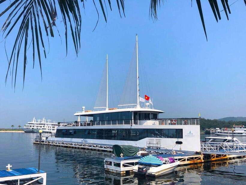 Hanoi: Luxury Lan Ha Bay Jade Sails Cruise with Buffet Lunch - Ao Ech Kayaking and Cove Swimming: The Day’s Peak Physical Fun