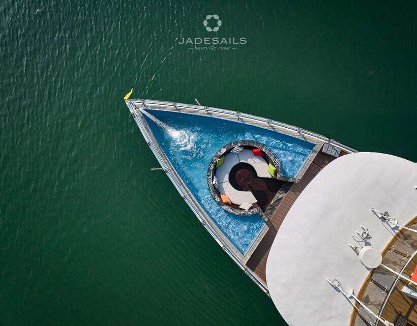 Hanoi: Luxury Lan Ha Bay Jade Sails Cruise with Buffet Lunch - Getting from Hanoi to Tuan Chau: Early Start, Smooth Ride