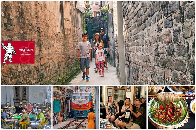 Hanoi Michelin Star Street Food Walking Tour & Train-Street - Key highlights before you go