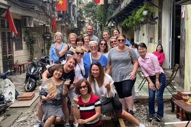 Hanoi Michelin Star Street Food Walking Tour & Train-Street - Why this 3.5-hour Hanoi street food route makes sense