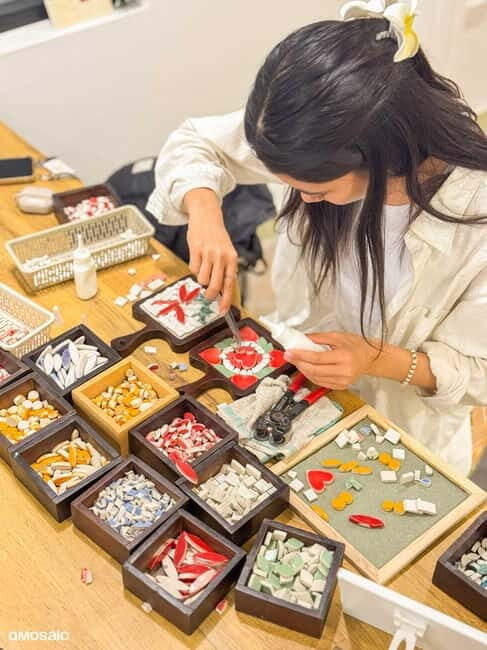 Hanoi: Mosaic-Making Workshop with Local Artist - Mosaic Making in Hanoi’s Bat Trang: What You’ll Create