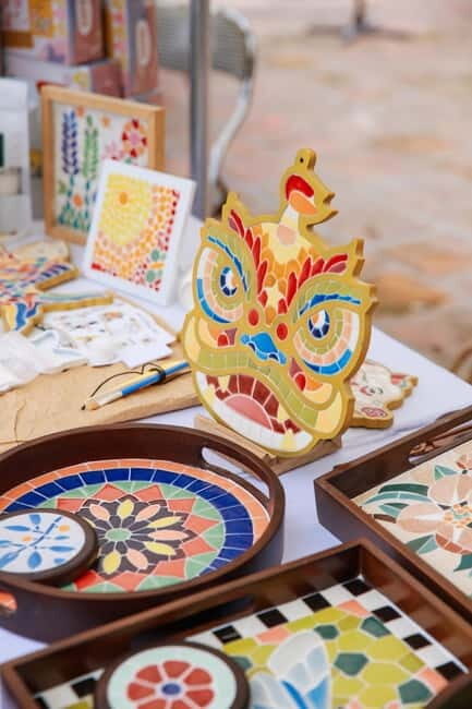 Hanoi: Mosaic-Making Workshop with Local Artist - Your Mosaic Design: Choosing Colors, Patterns, and Themes