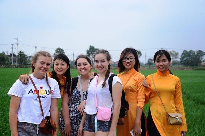 Hanoi Motorbike Food Tours: Hanoi Motorbike Tours Led By Women - Helmets and raincoats: safety gear you don’t ignore
