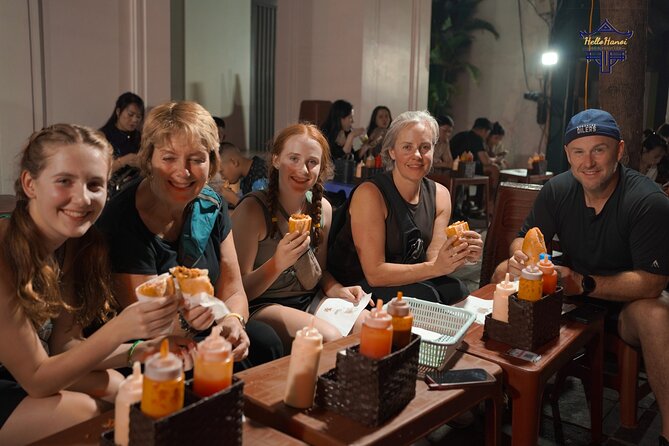 Hanoi Motorbike Street Food Tour With Sightseeing - Long Bien Bridge: a fast ride-by with real city context