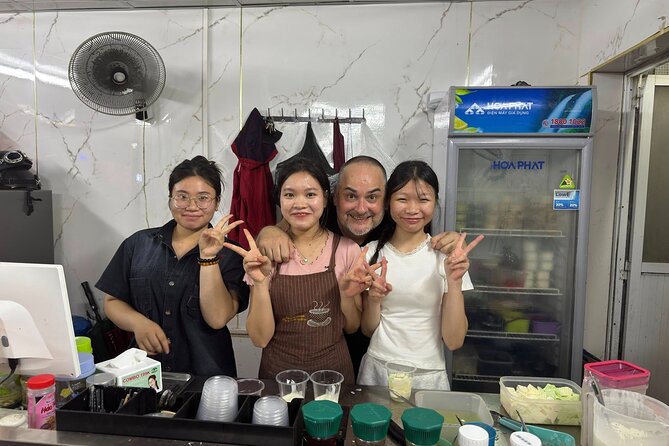 Hanoi Motorbike Street Food Tour With Sightseeing - Riding in traffic: safety, nerves, and comfort on a scooter