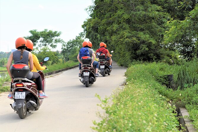 Hanoi Motorbike Tour Led By Women - City And Countryside Full Day - How the women-led motorbike format changes the feel in Hanoi